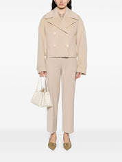 Via Masini 80 Trousers White