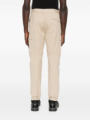 Stone Island Trousers Beige — Elegant Utility for Men