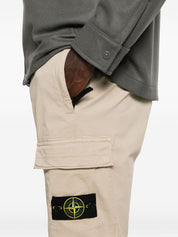 Stone Island Trousers Beige — Elegant Utility for Men