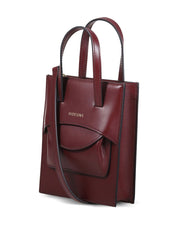 HIDESINS Bags.. Bordeaux mini flap bag