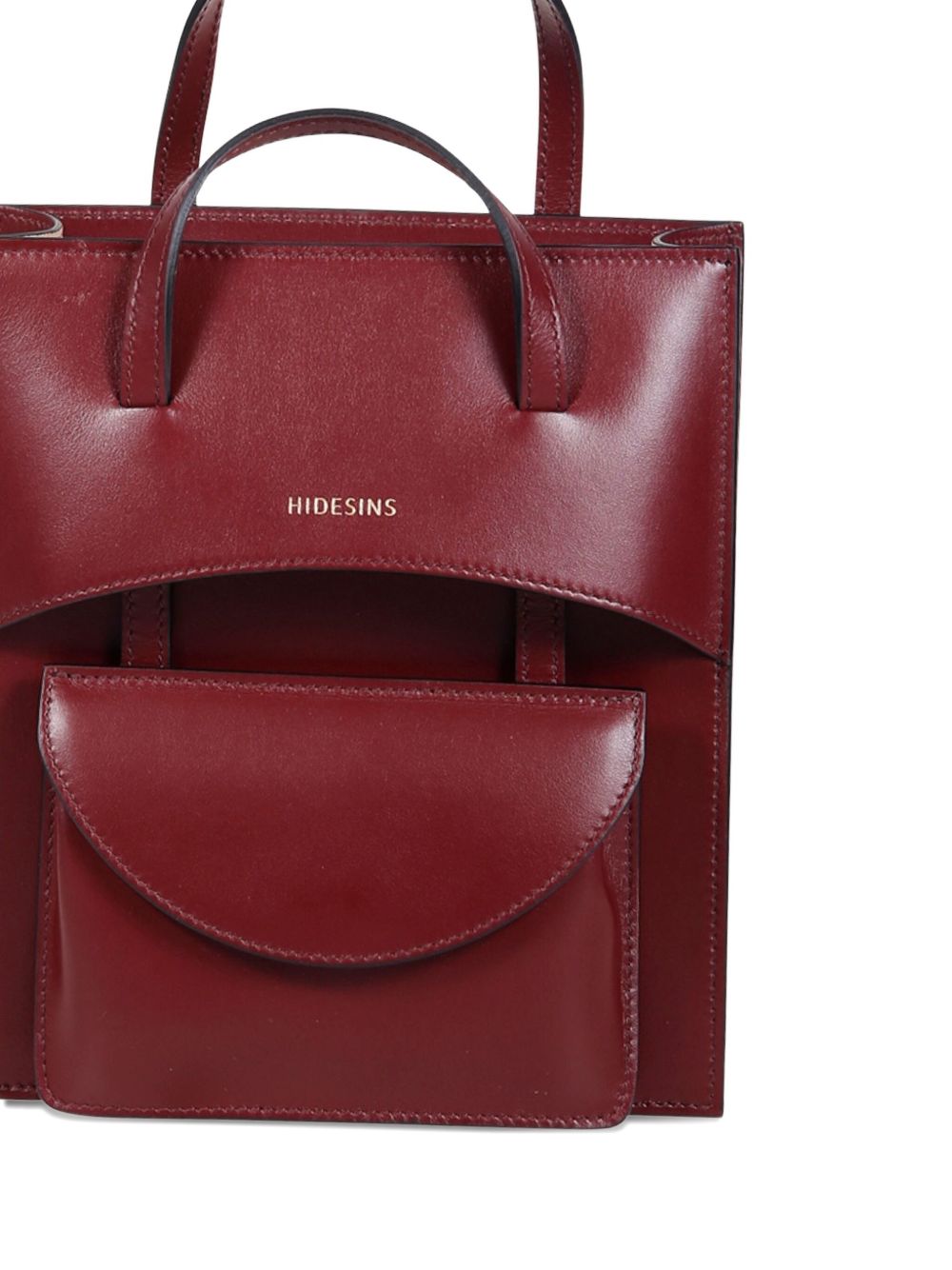 HIDESINS Bags.. Bordeaux mini flap bag