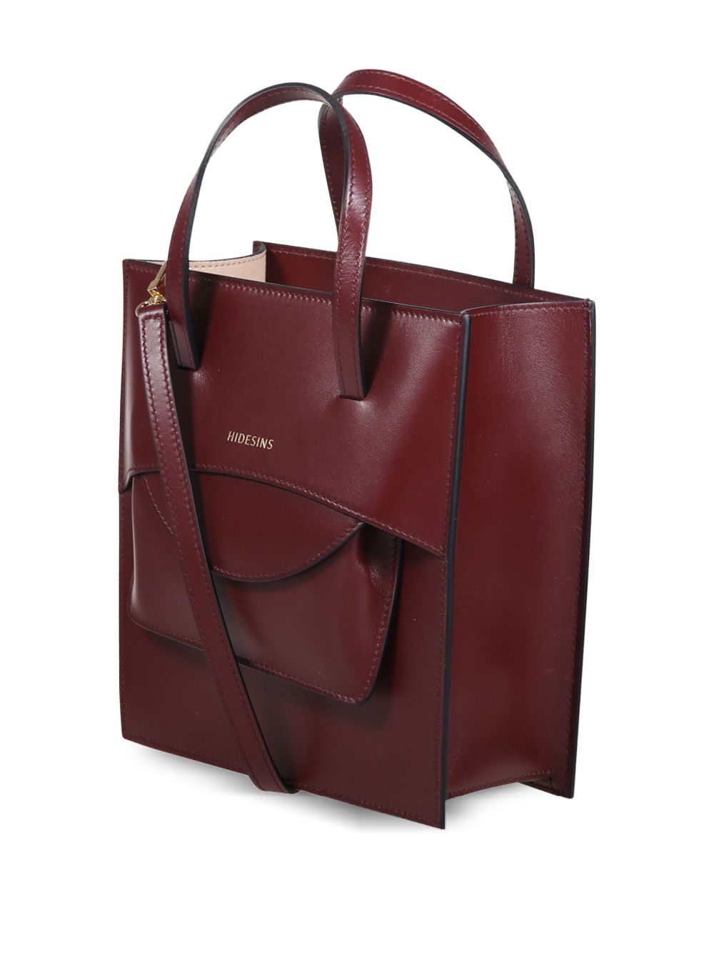 HIDESINS Bags.. Bordeaux mini flap bag