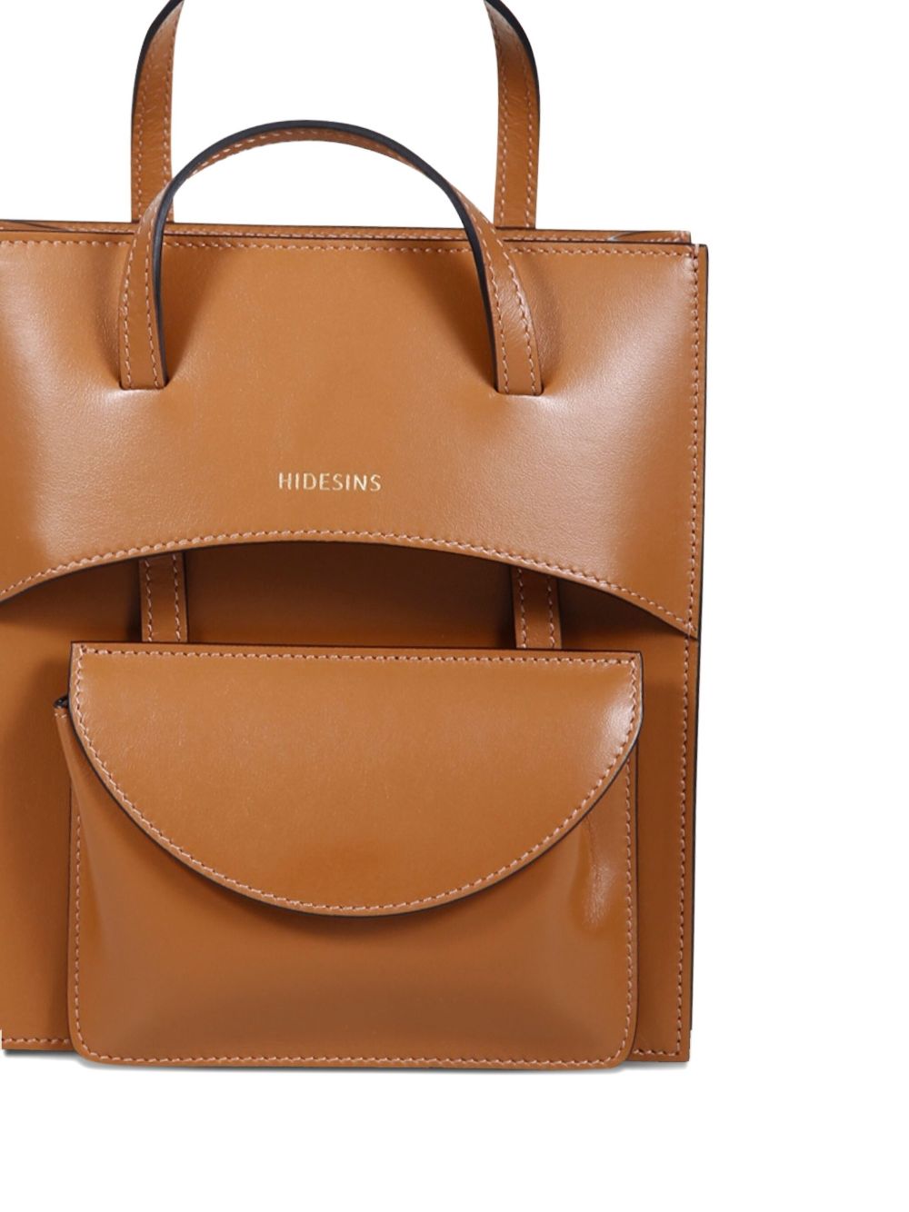 HIDESINS Bags.. Brown leather mini bag