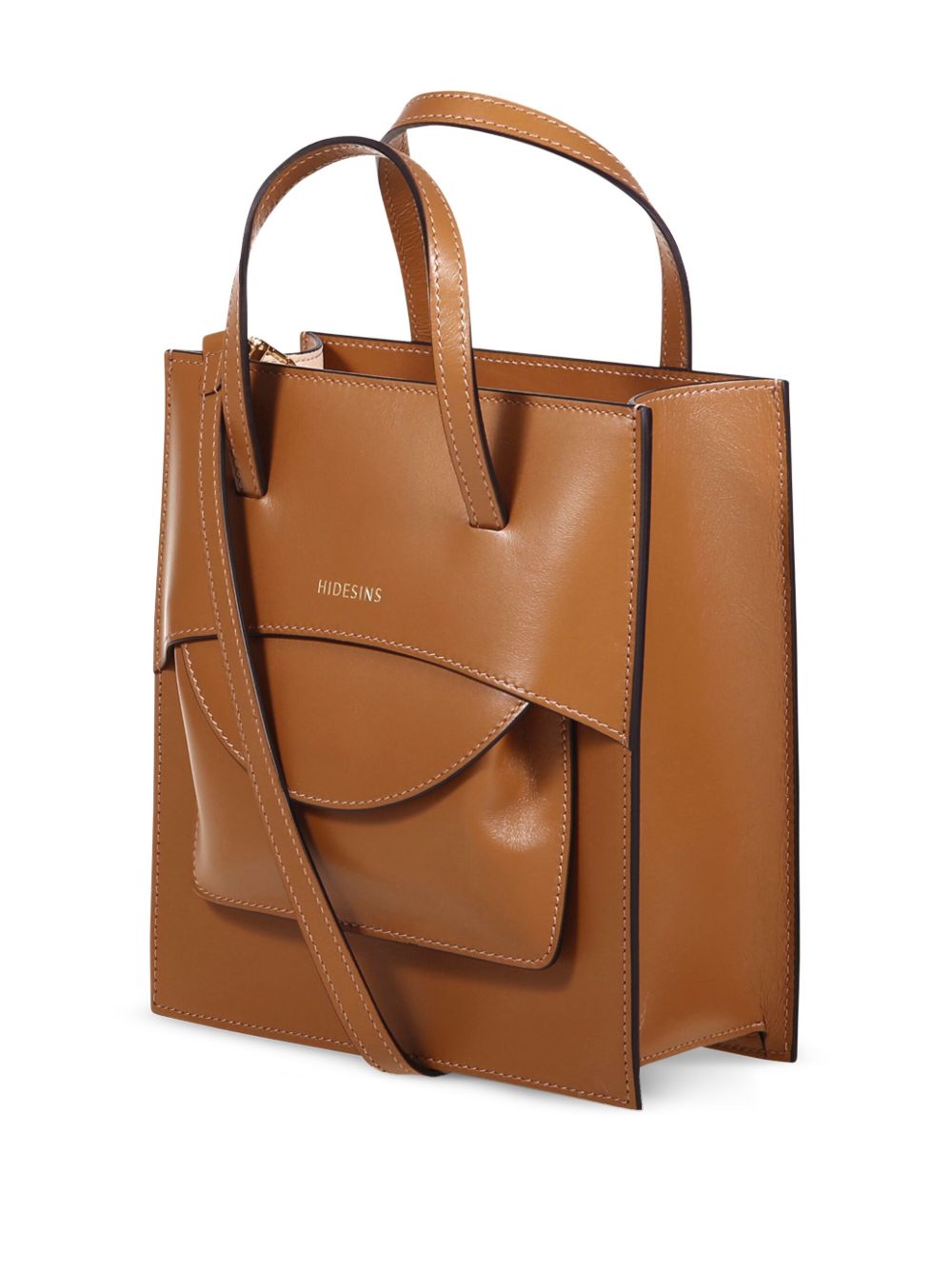 HIDESINS Bags.. Brown leather mini bag