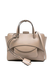 HIDESINS Small leather tote bag