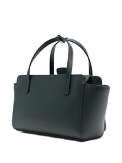 Petit sac fourre-tout à logo imprimé HIDESINS en cuir de veau