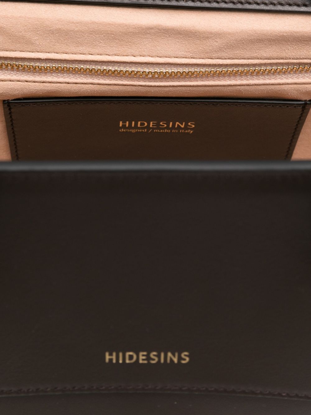 HIDESINS Small leather tote bag