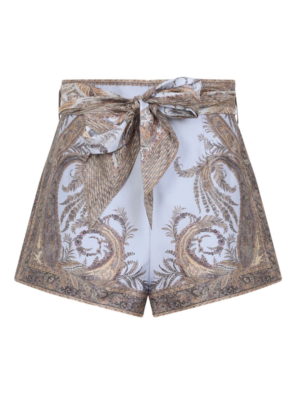 Zimmermann Shorts Lilac silk blend