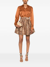 Zimmermann Shirts Brown