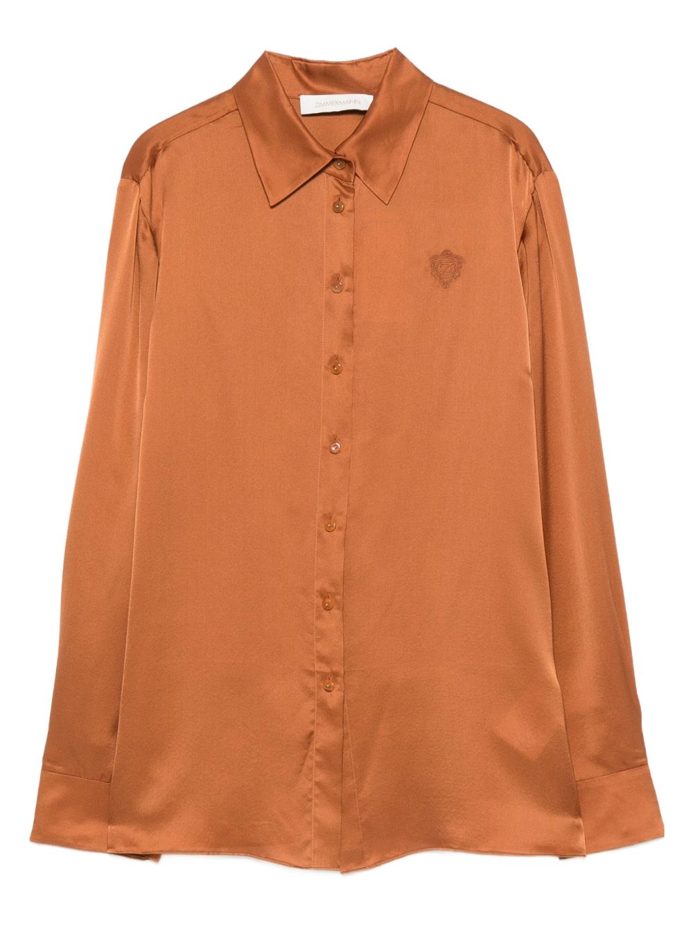Zimmermann Shirts Brown