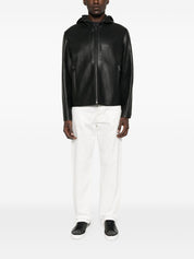 Emporio Armani Jeans White Straight Leg