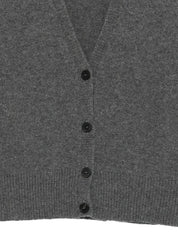 Pulls Emporio Armani Gilet en cachemire gris