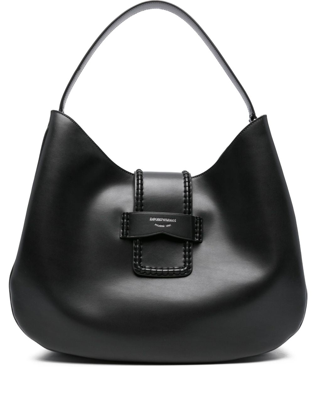 Bolsos Emporio Armani Piel de becerro negra