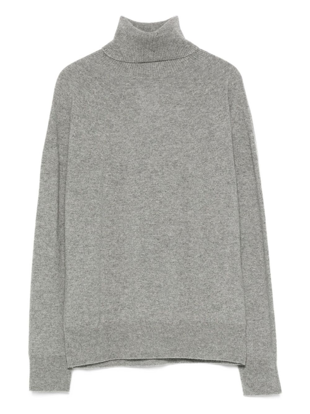Pulls Emporio Armani Col roulé en cachemire gris