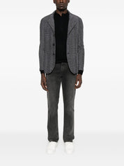 Emporio Armani Jackets Black high neck