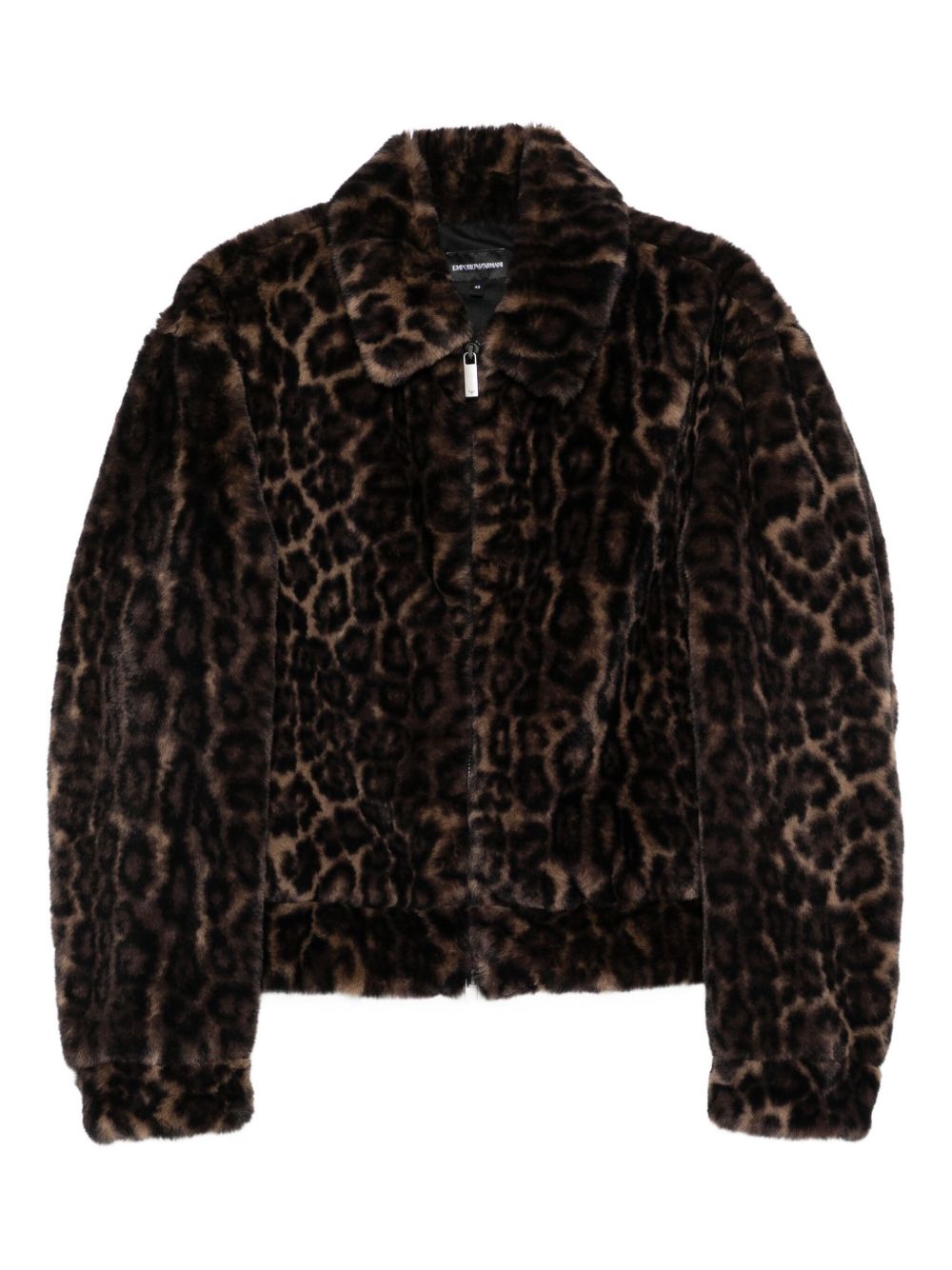 Abrigos Emporio Armani Multicolor con estampado de leopardo
