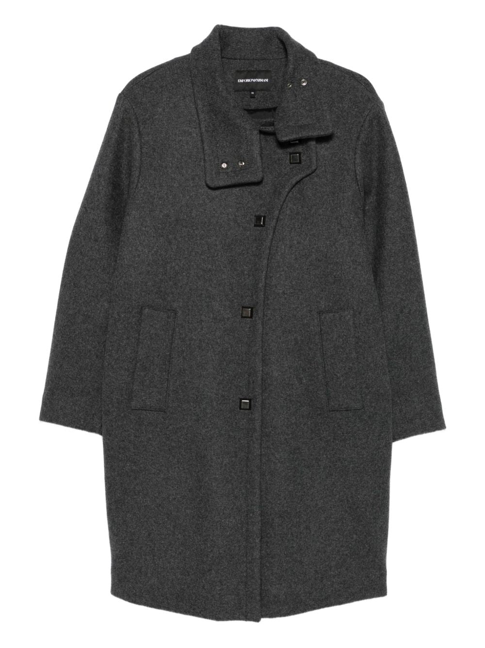 Emporio Armani Grey Coat