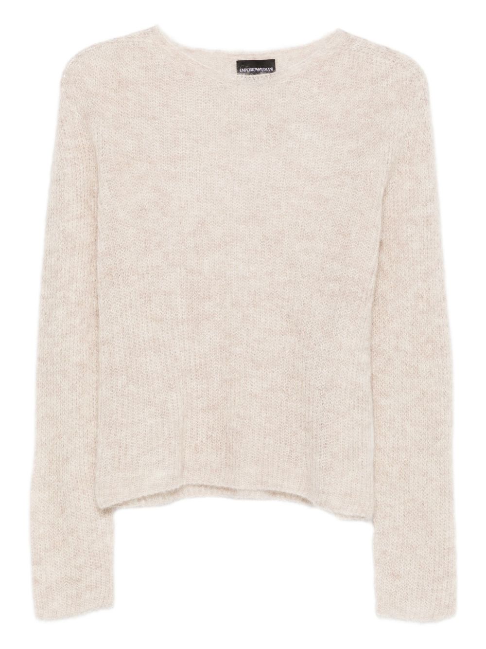Emporio Armani Sweaters Ivory long sleeve