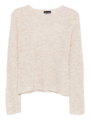 Emporio Armani Sweaters Ivory long sleeve
