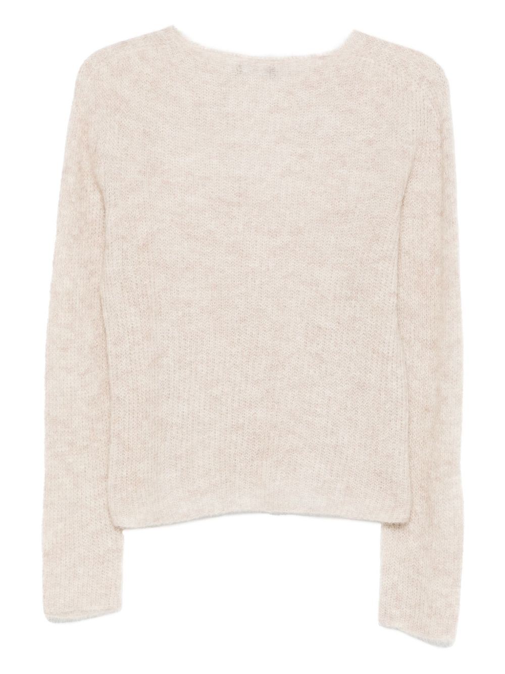 Emporio Armani Sweaters Ivory long sleeve