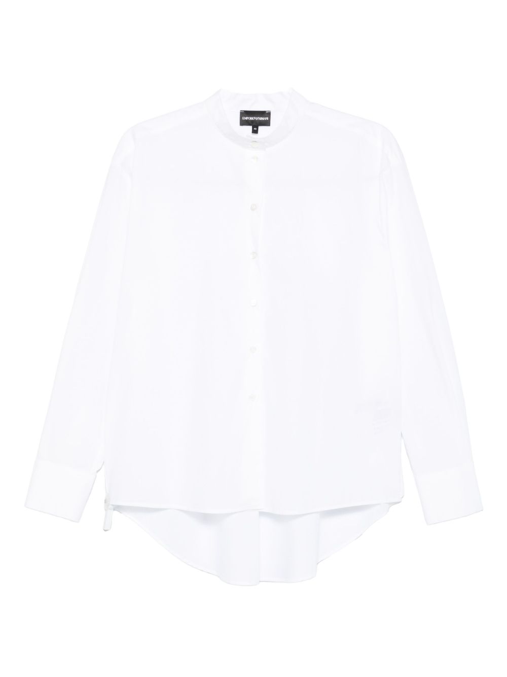 Emporio Armani Shirts White cotton long sleeve