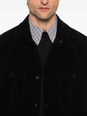 Stone Island Black Long Sleeve Shirt