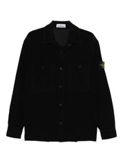 Stone Island Black Long Sleeve Shirt