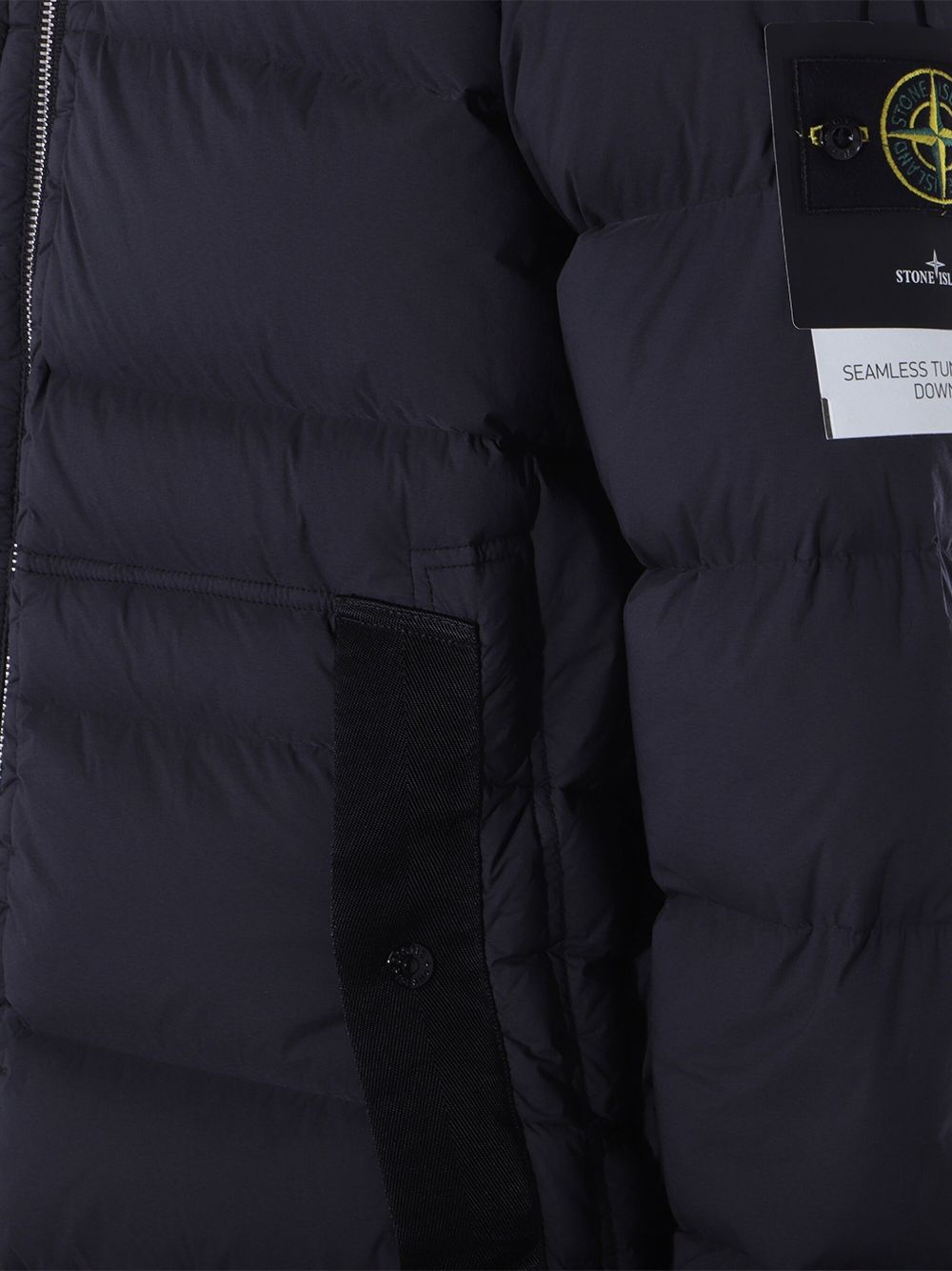 Abrigos Stone Island negros