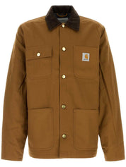 Carhartt Wip Main Jackets Brown cotton jacket