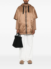 MAX MARA THE CUBE Brown Nylon Jacket