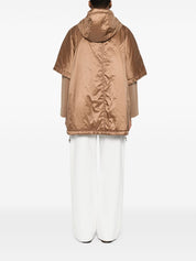 MAX MARA THE CUBE Brown Nylon Jacket