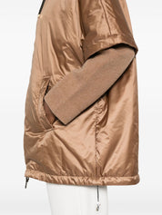 MAX MARA THE CUBE Brown Nylon Jacket