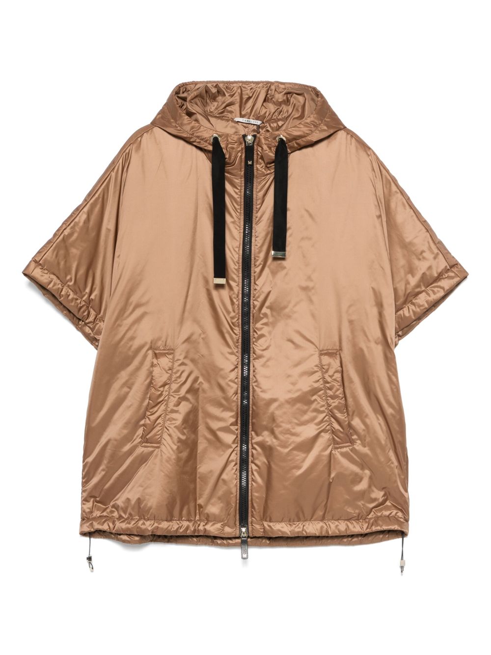 MAX MARA THE CUBE Brown Nylon Jacket