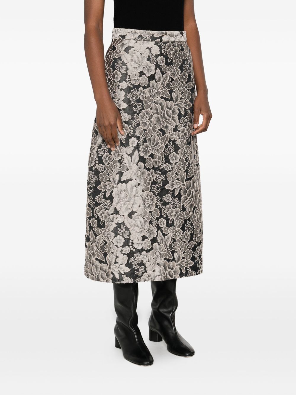 LUNATICA MILANO Skirts Silver