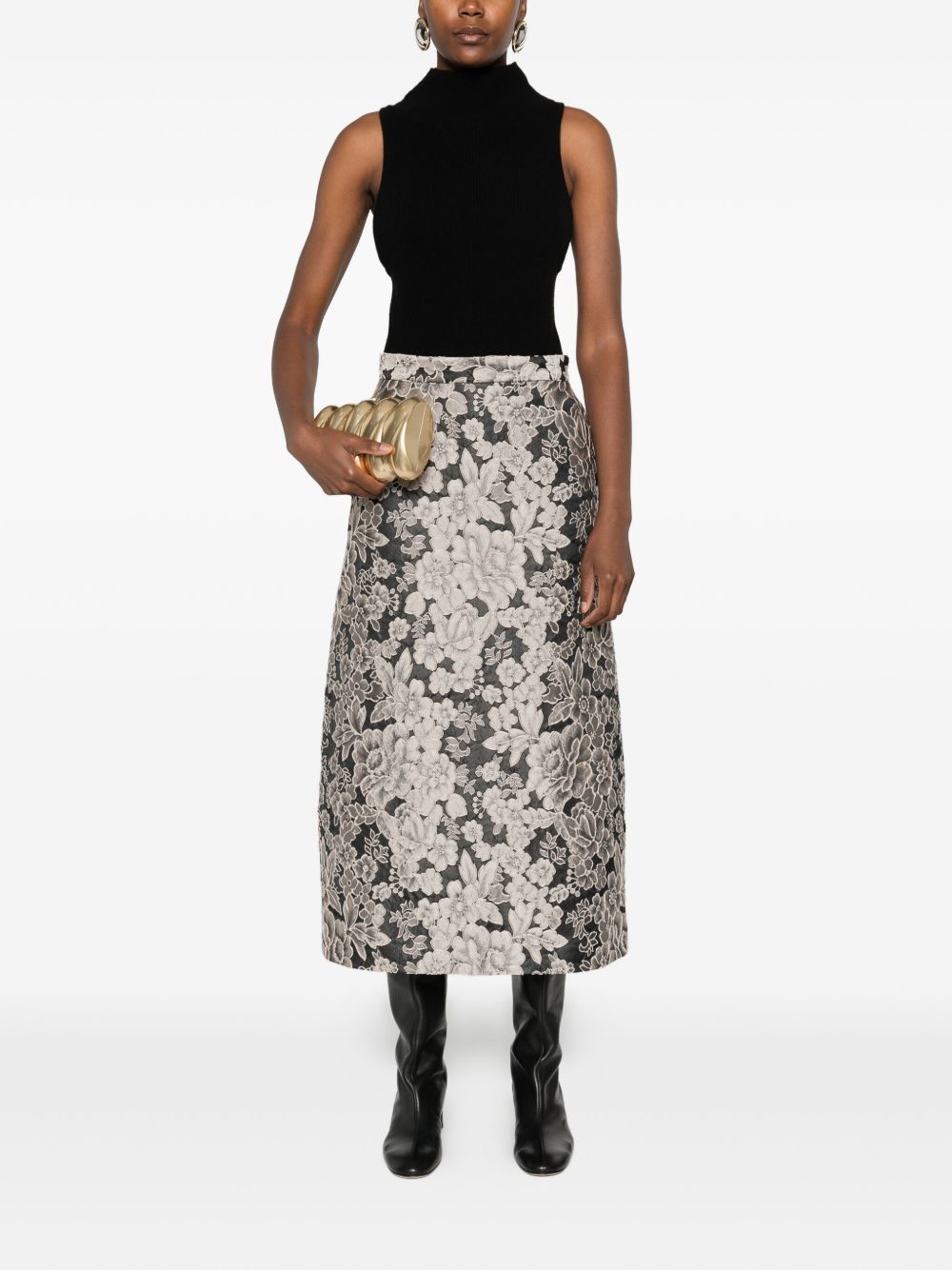 LUNATICA MILANO Skirts Silver