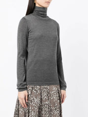 Brunello Cucinelli Sweaters Grey