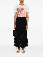 Chloé Pink T‑Shirt and Polo Top