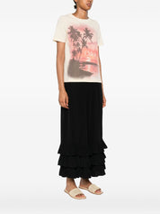 Chloé Pink T‑Shirt and Polo Top