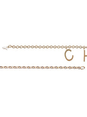 Chloé Golden Leather Belt