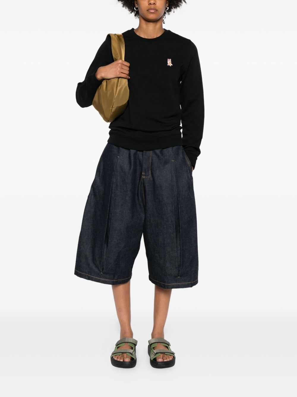 Suéteres MAISON KITSUNE Negros