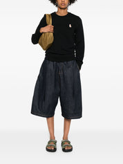 Suéteres MAISON KITSUNE Negros