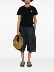 Camisetas y polos MAISON KITSUNE' Algodón negro