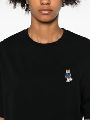 Maison Kitsuné MAISON KITSUNE' T-shirts and Polos Black