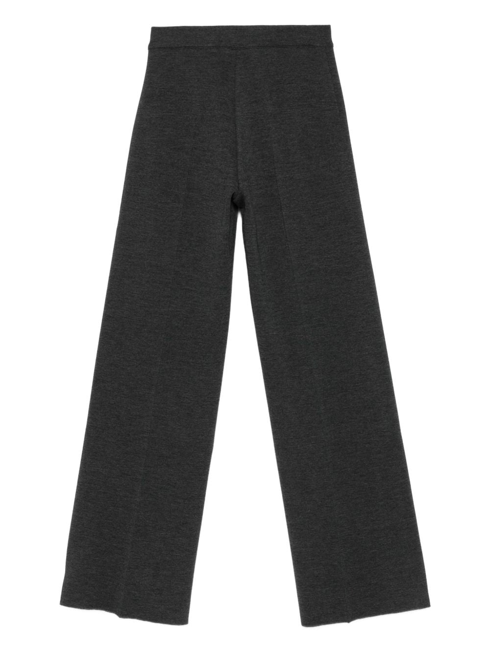 MRZ Grey Wool Trousers — Tailored Comfort