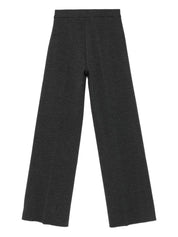 MRZ Grey Wool Trousers — Tailored Comfort