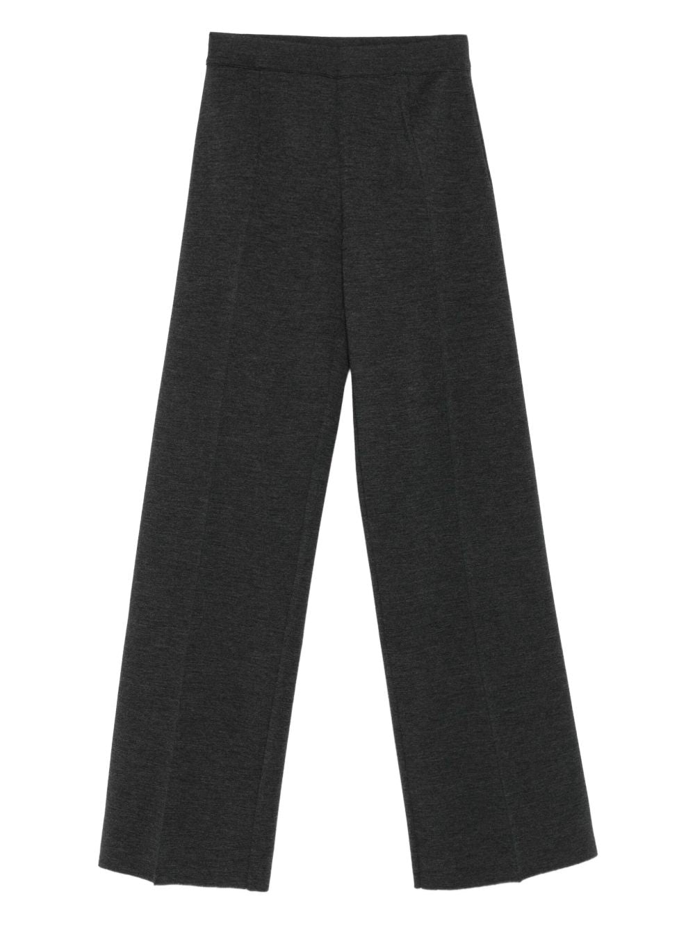 MRZ Grey Wool Trousers — Tailored Comfort