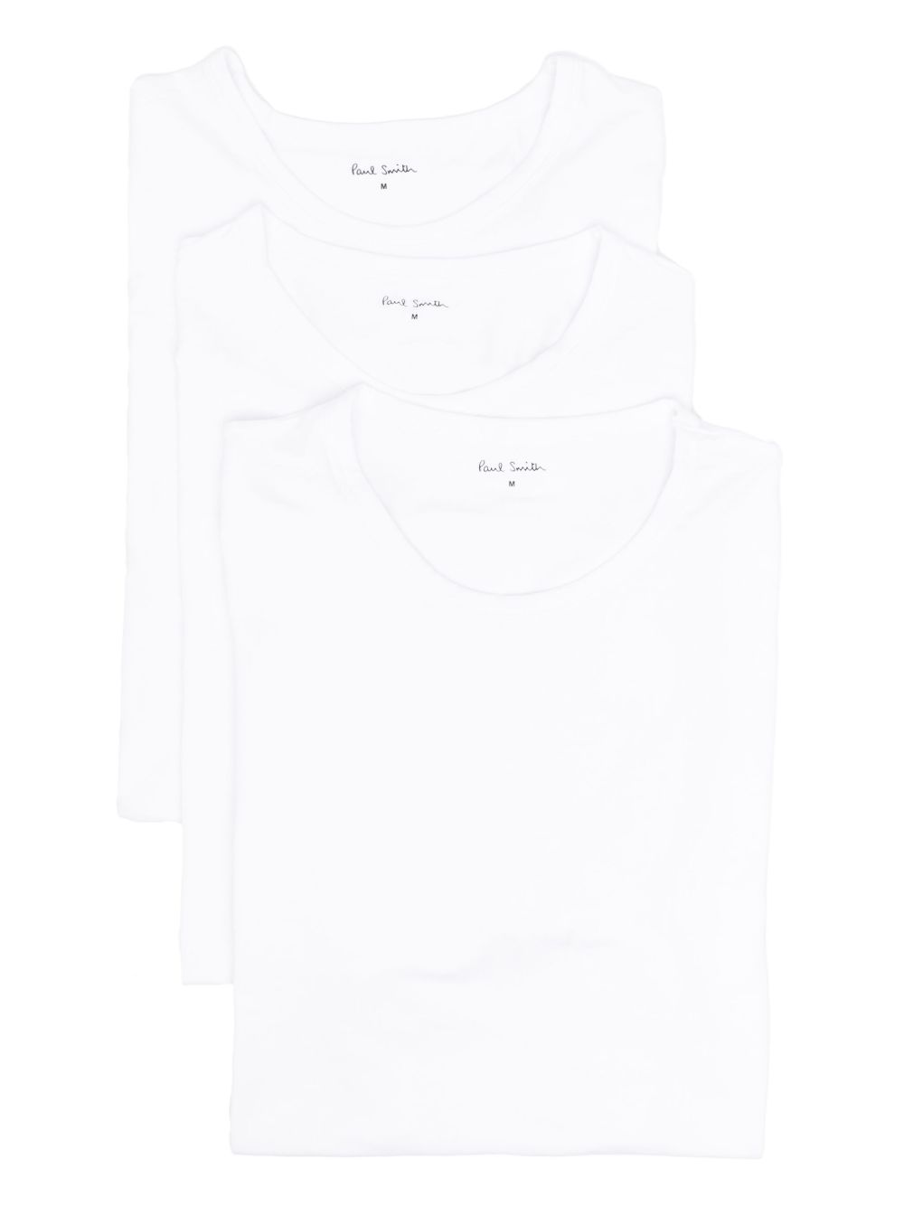 Paul Smith T-shirts and Polos White three-pack