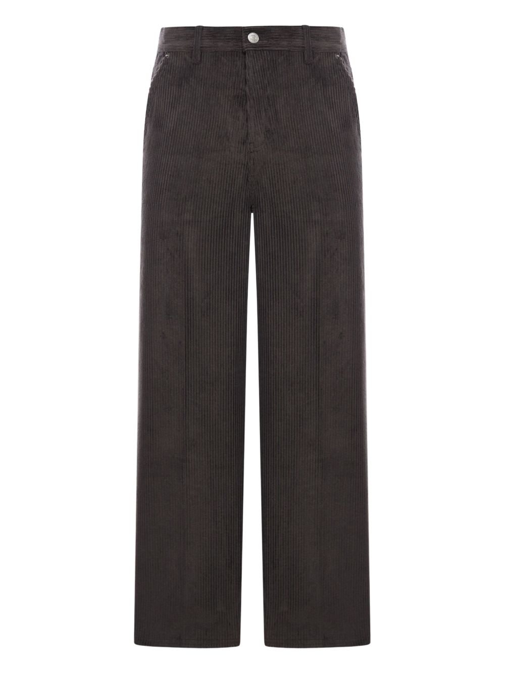 Ami Paris Trousers Grey corduroy