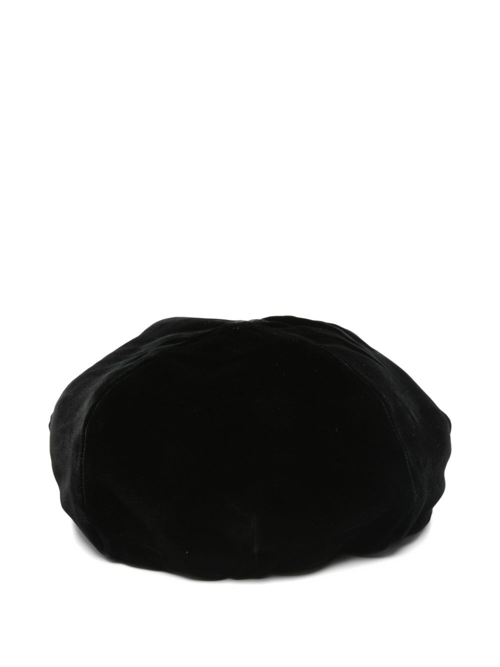 Chapeaux Emporio Armani en velours noir