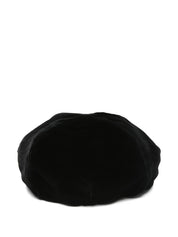 Chapeaux Emporio Armani en velours noir